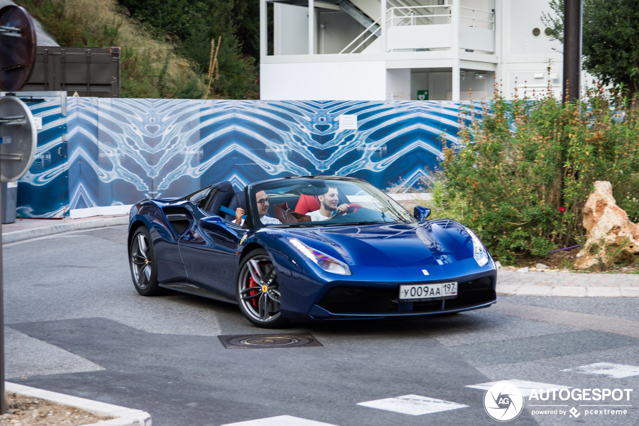 Ferrari 488 Spider