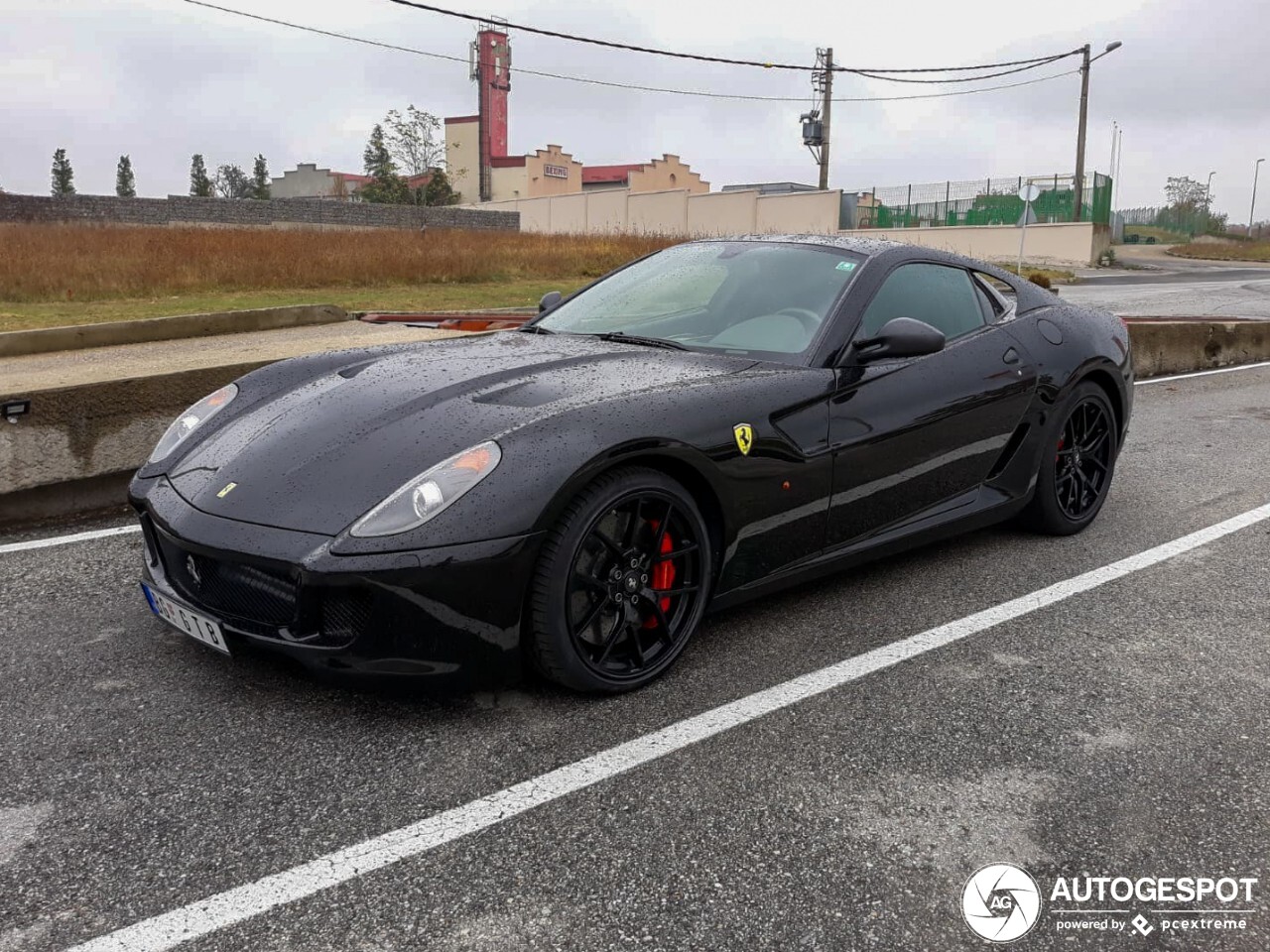 Ferrari 599 GTB Fiorano HGTE