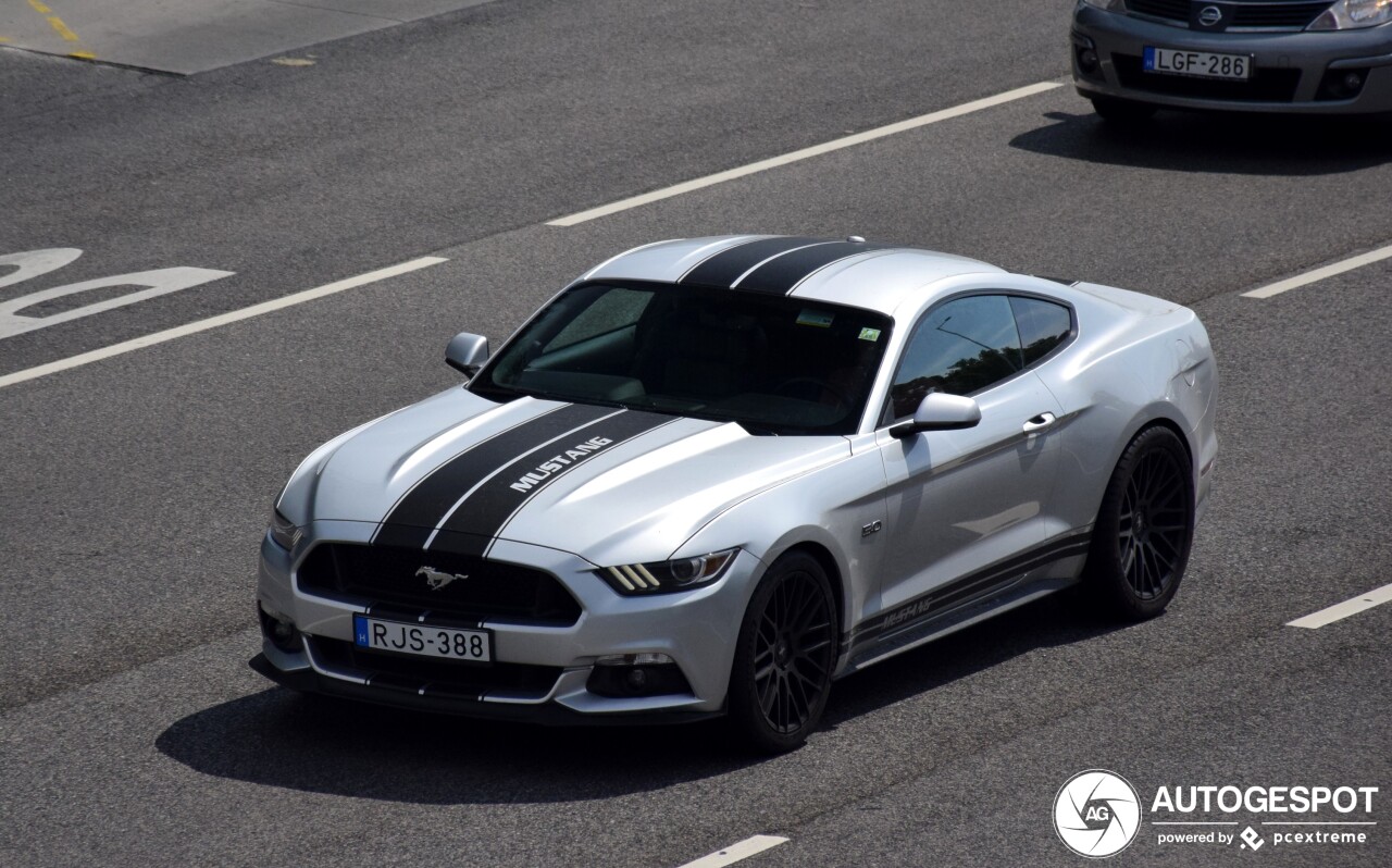 Ford Mustang GT 2015