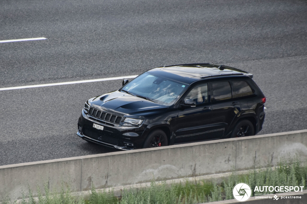 Jeep Grand Cherokee SRT 2017