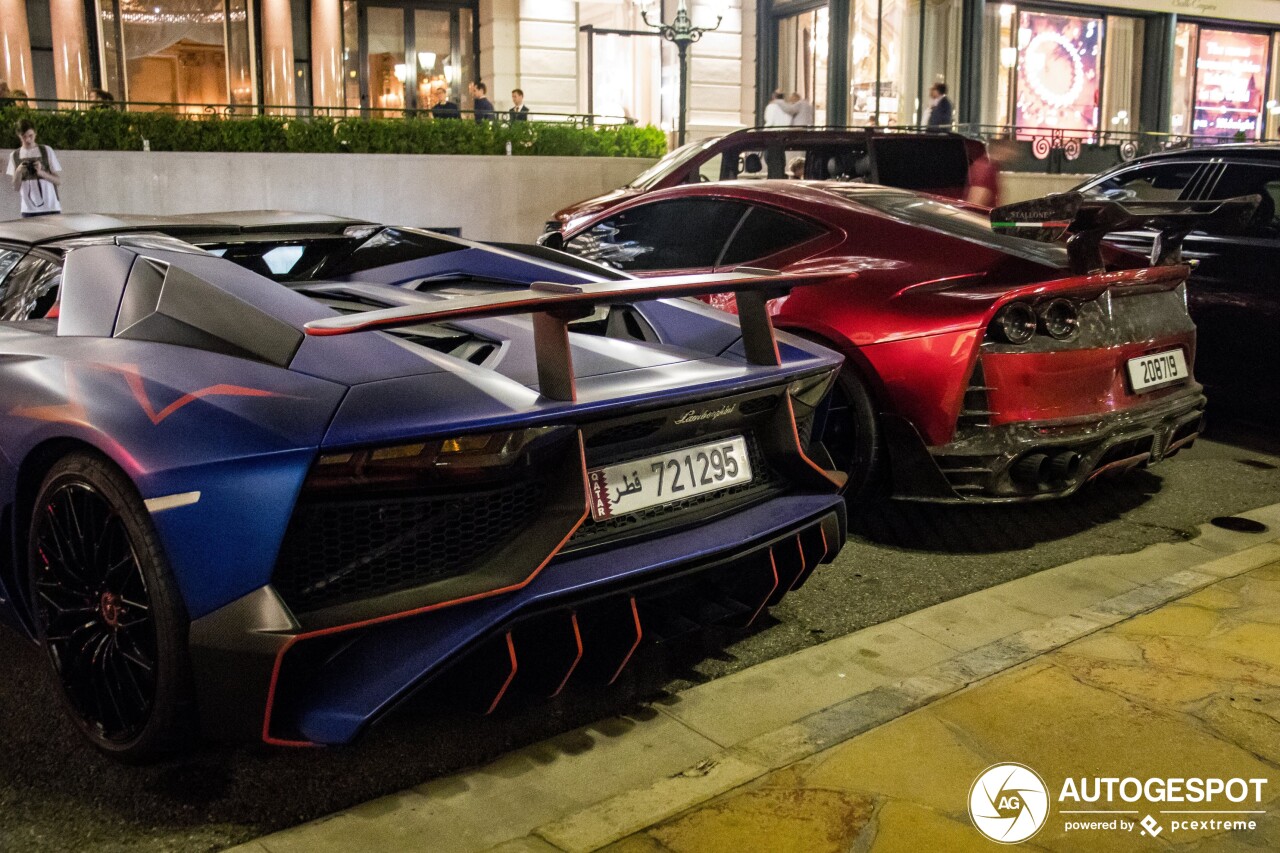 Lamborghini Aventador LP750-4 SuperVeloce Roadster