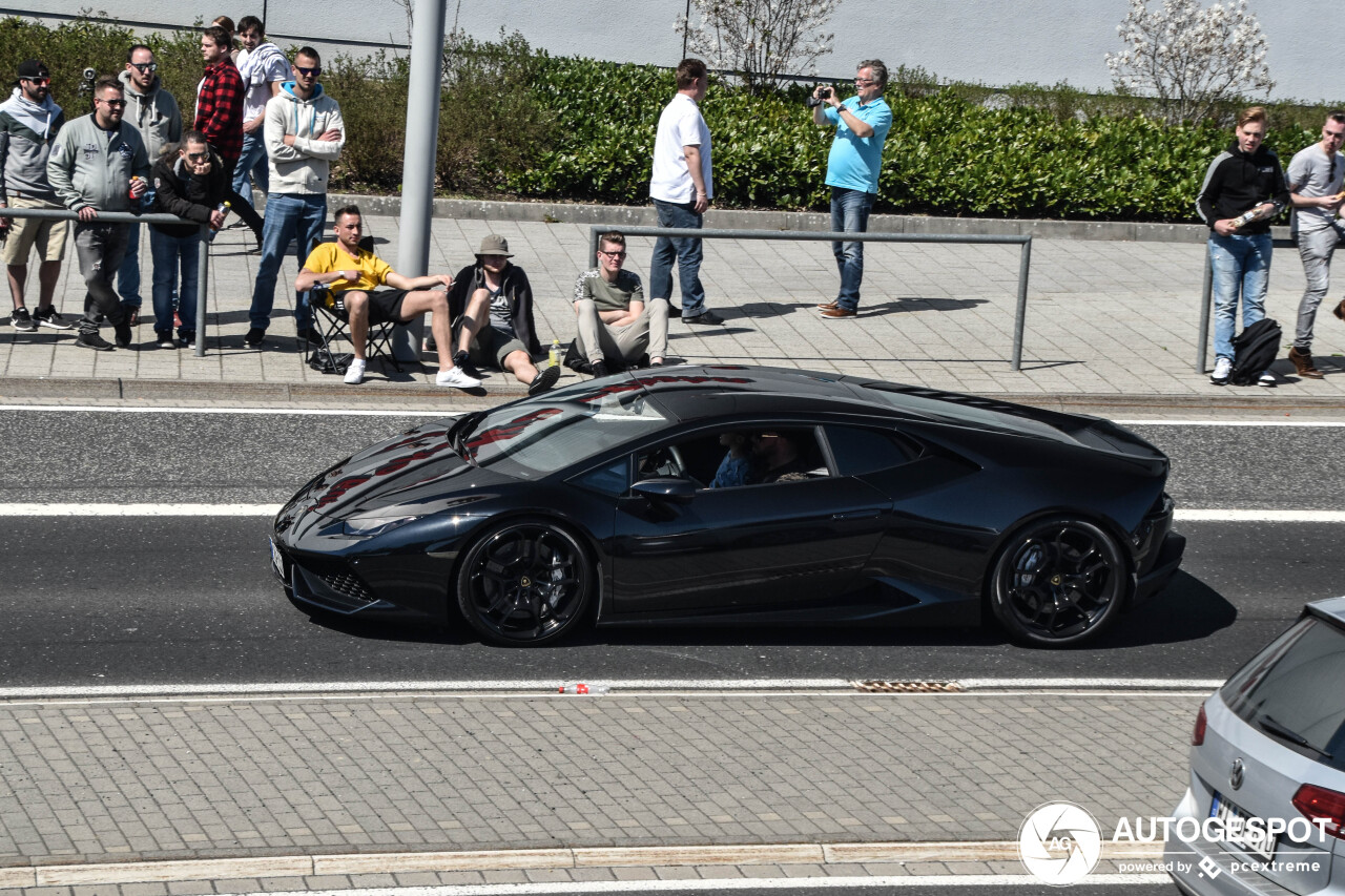 Lamborghini Huracán LP610-4