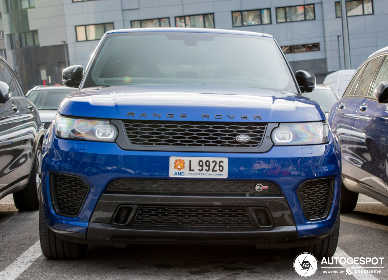 Land Rover Range Rover Sport SVR