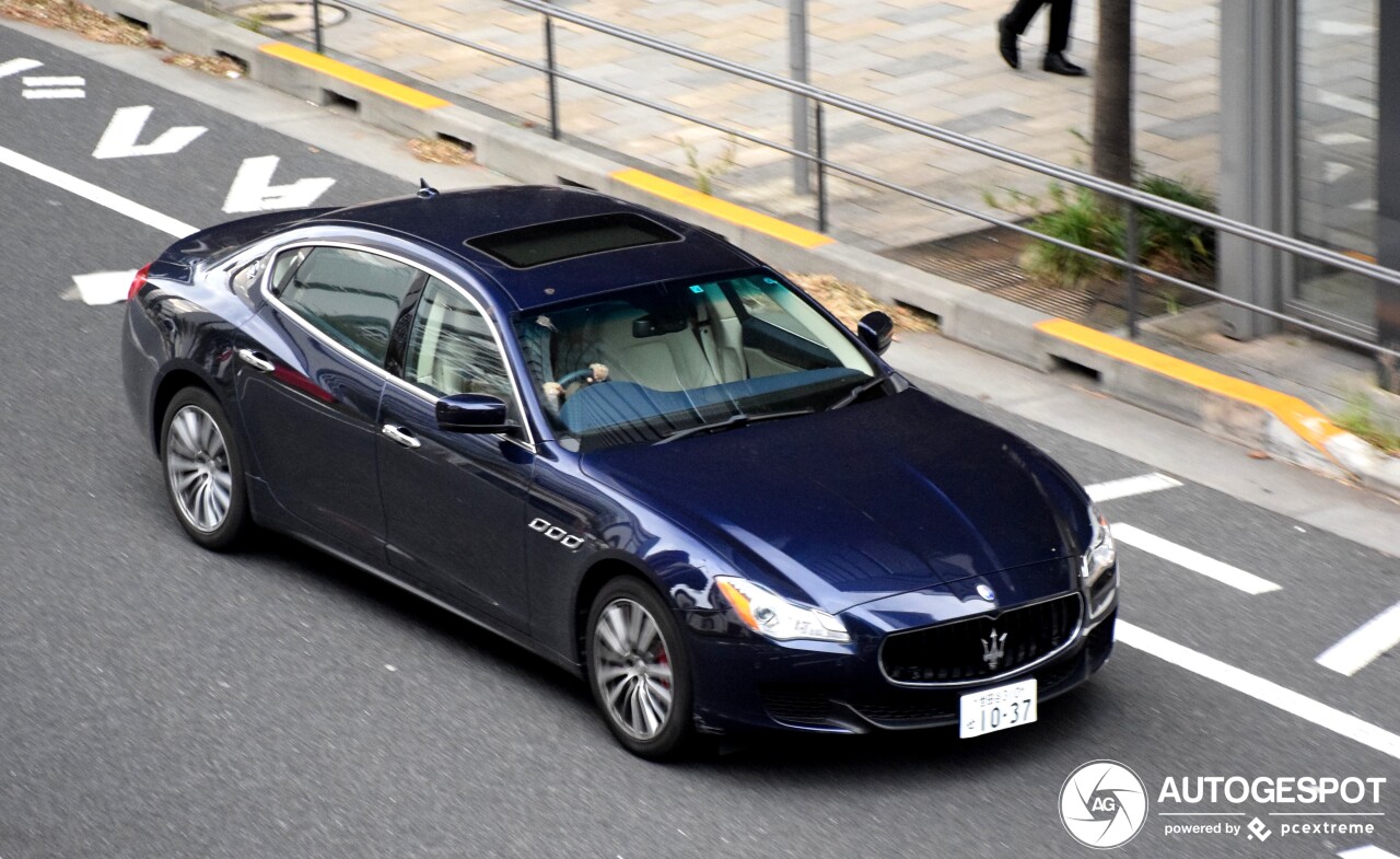 Maserati Quattroporte S 2013