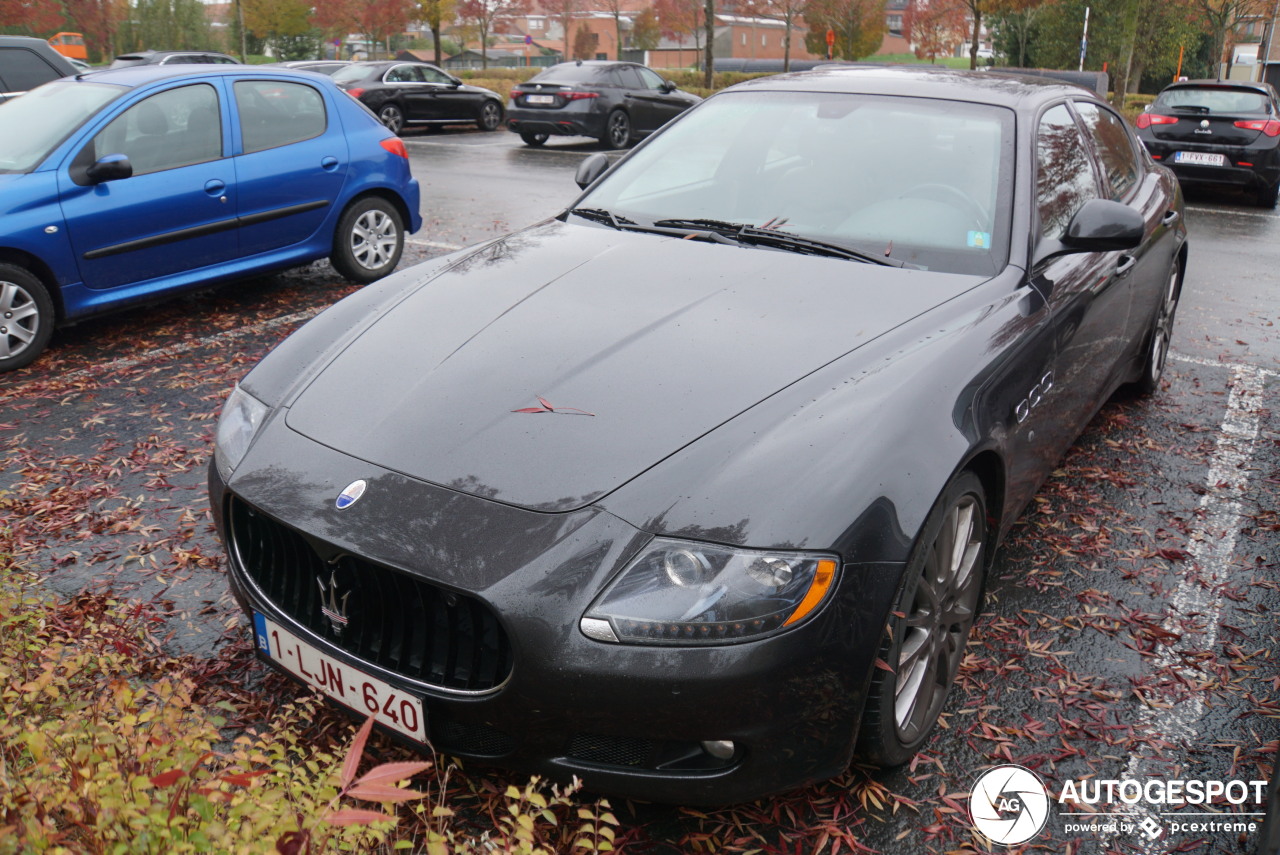 Maserati Quattroporte Sport GT S 2009