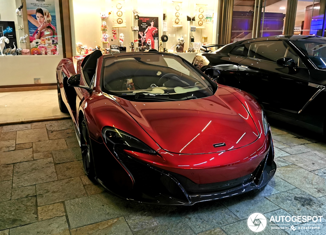 McLaren 650S Spider