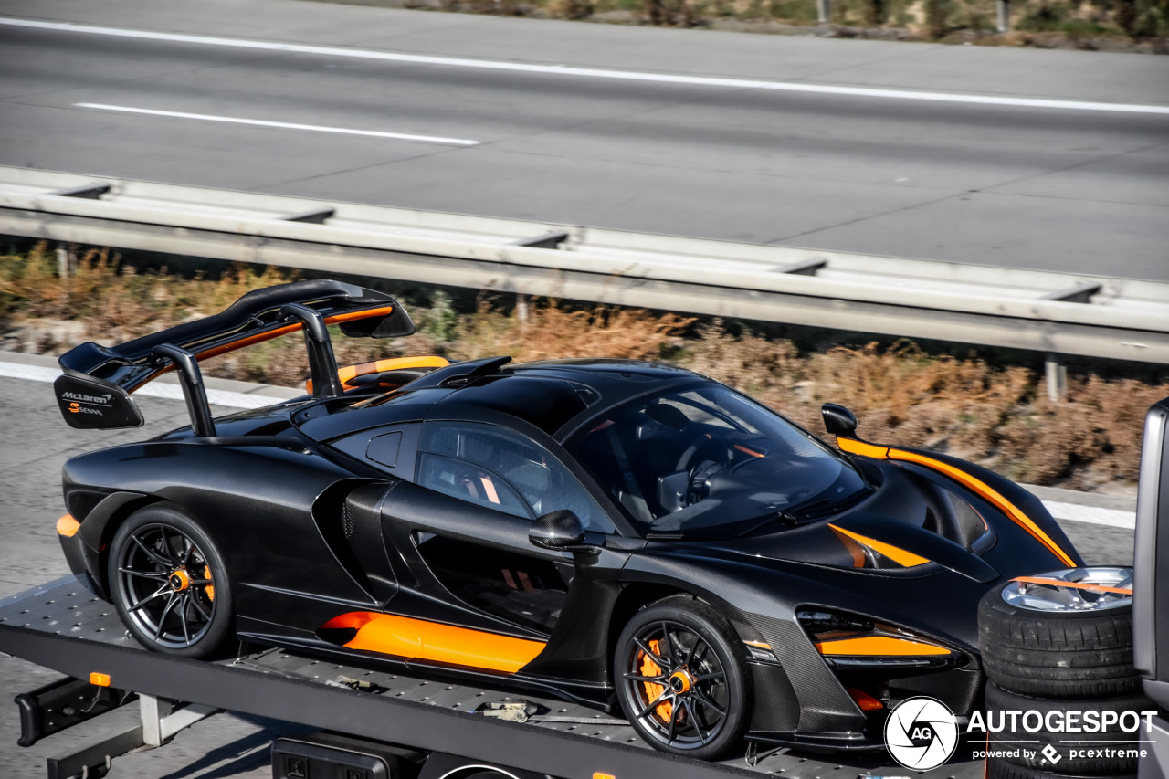 McLaren Senna