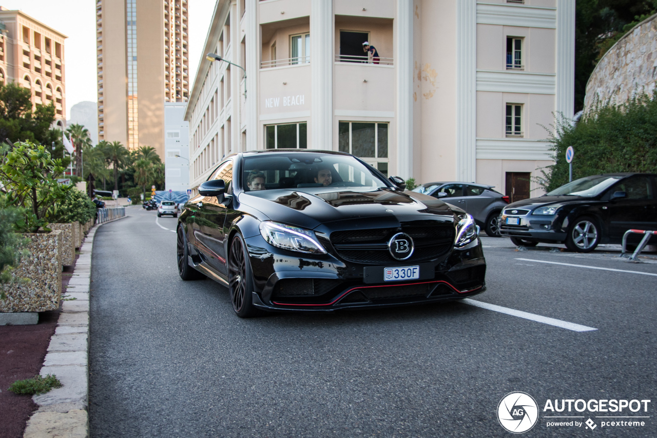 Mercedes-AMG Brabus C B40S-650 C205