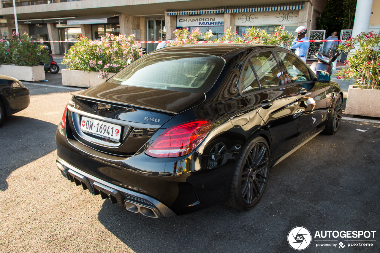 Mercedes-AMG Brabus C B40S-650 W205