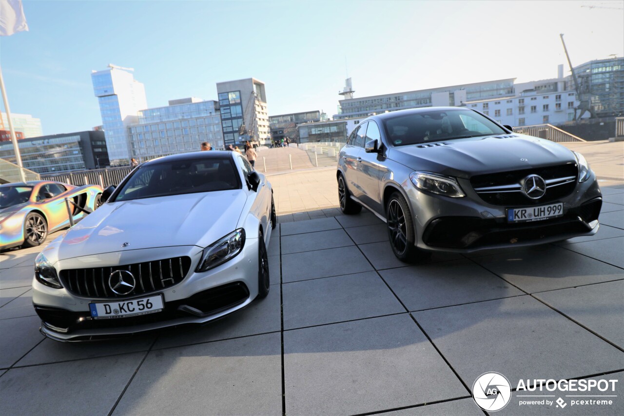 Mercedes-AMG C 63 Coupé C205 2018