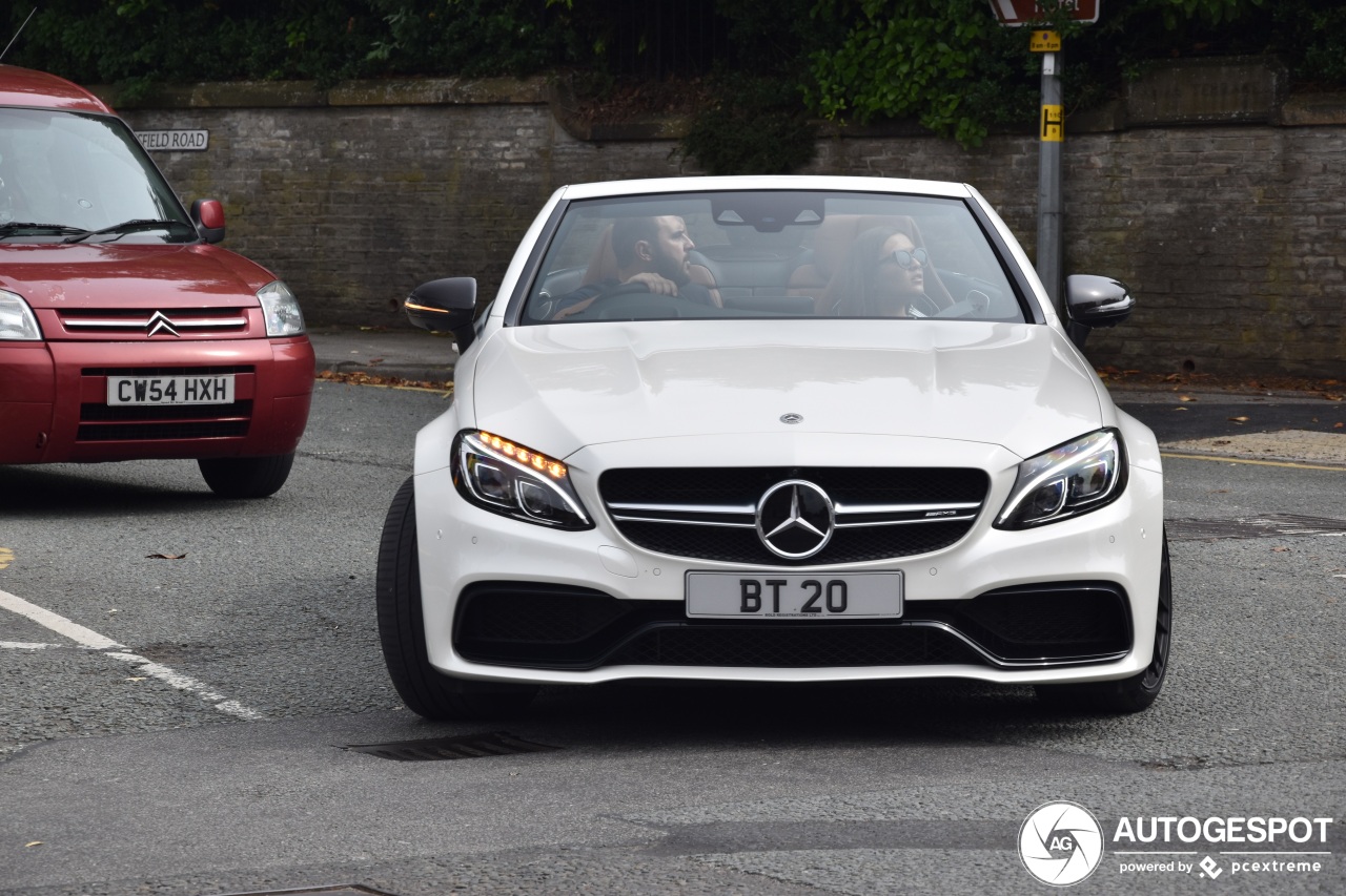 Mercedes-AMG C 63 S Convertible A205