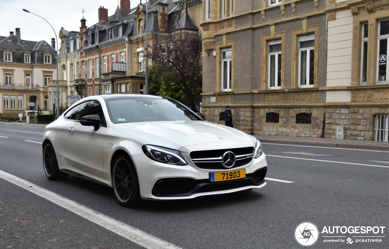 Mercedes-AMG C 63 S Coupé C205