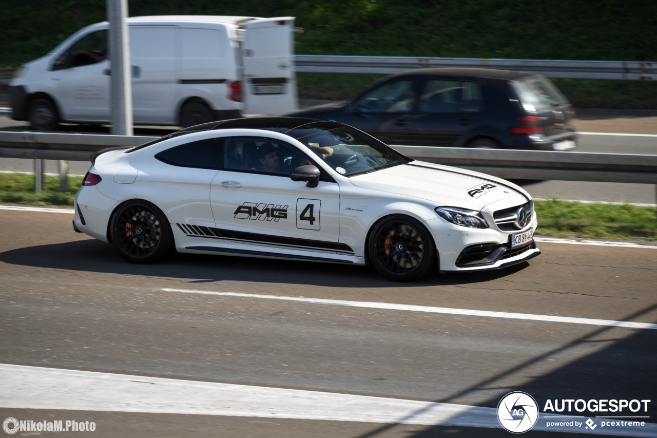 Mercedes-AMG C 63 S Coupé C205 Edition 1