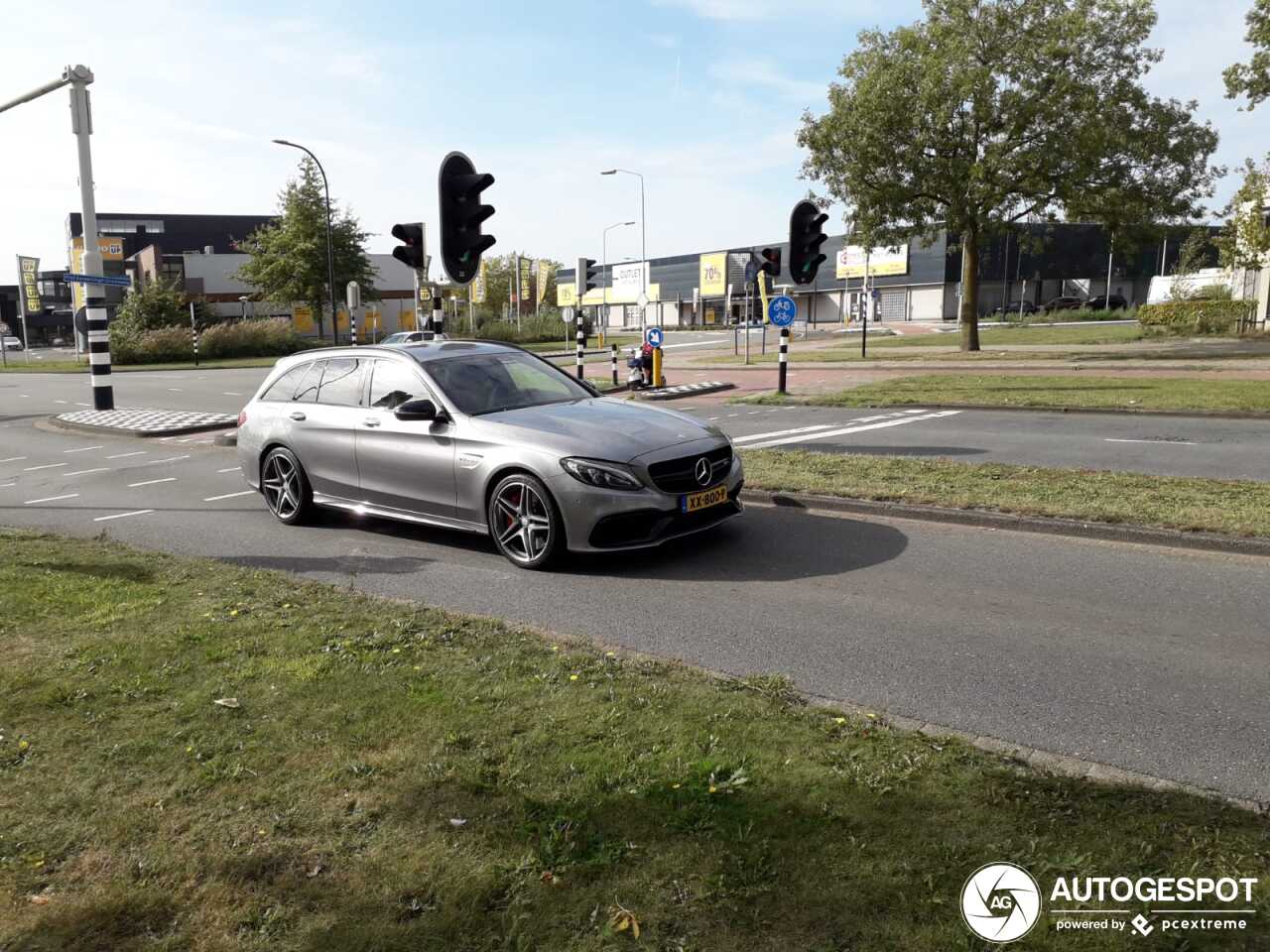 Mercedes-AMG C 63 S Estate S205