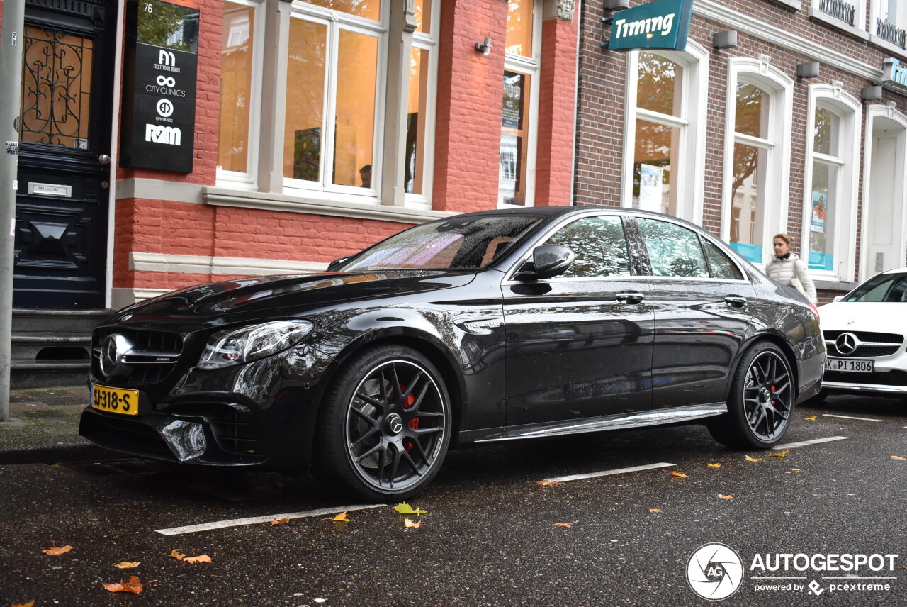 Mercedes-AMG E 63 S W213