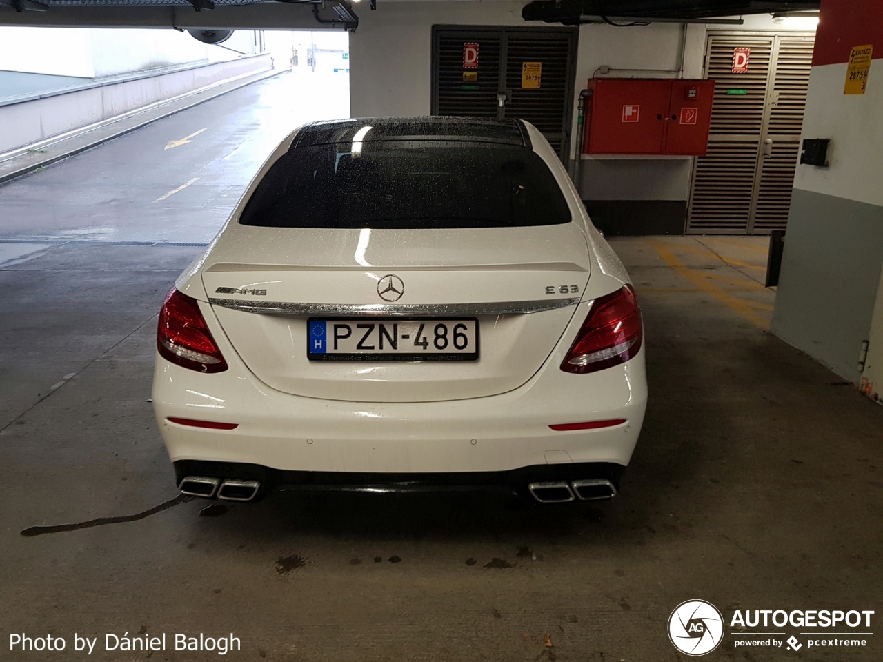 Mercedes-AMG E 63 W213