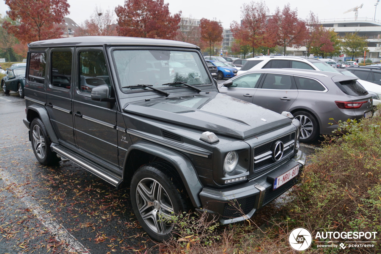 Mercedes-AMG G 63 2016