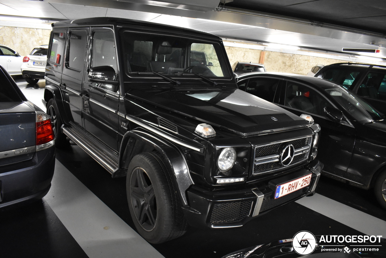 Mercedes-Benz G 63 AMG 2012