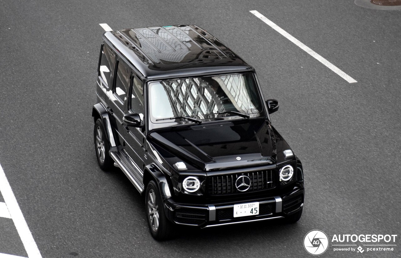 Mercedes-AMG G 63 W463 2018