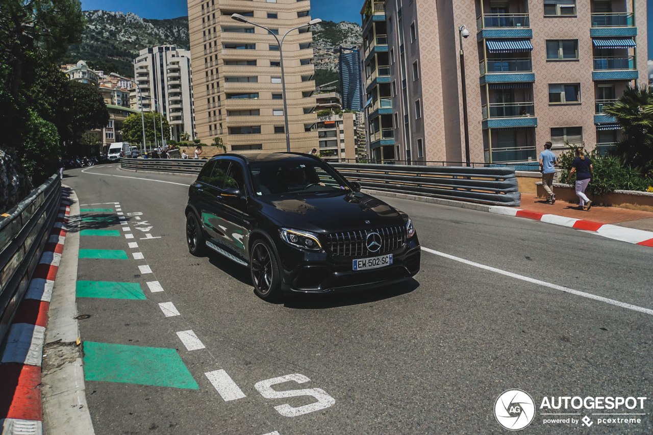 Mercedes-AMG GLC 63 S X253 2018