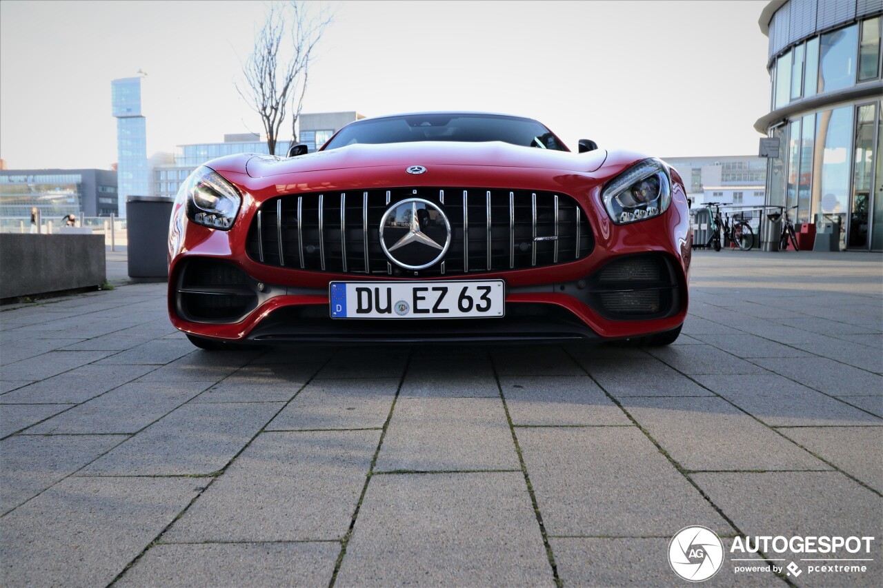 Mercedes-AMG GT C190 2017