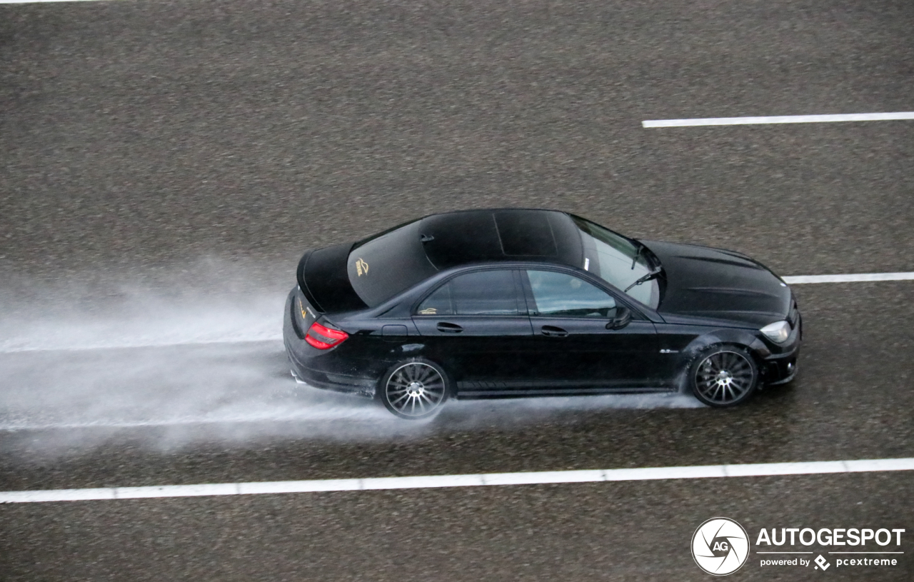 Mercedes-Benz C 63 AMG W204