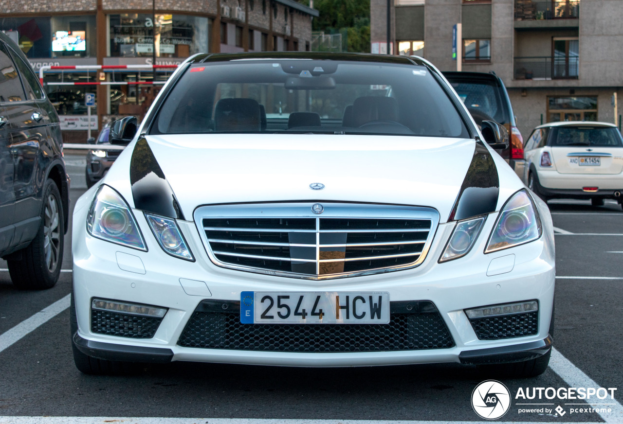 Mercedes-Benz E 63 AMG W212