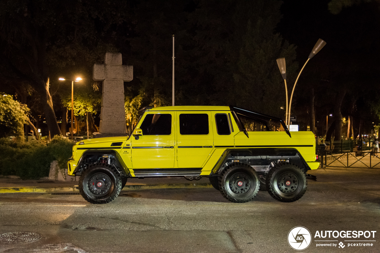 Mercedes-Benz G 63 AMG 6x6