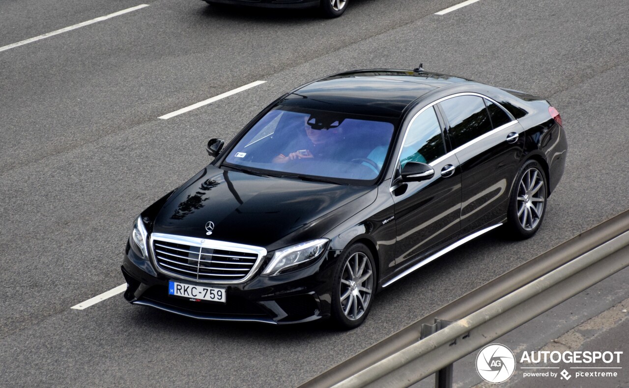 Mercedes-Benz S 63 AMG V222