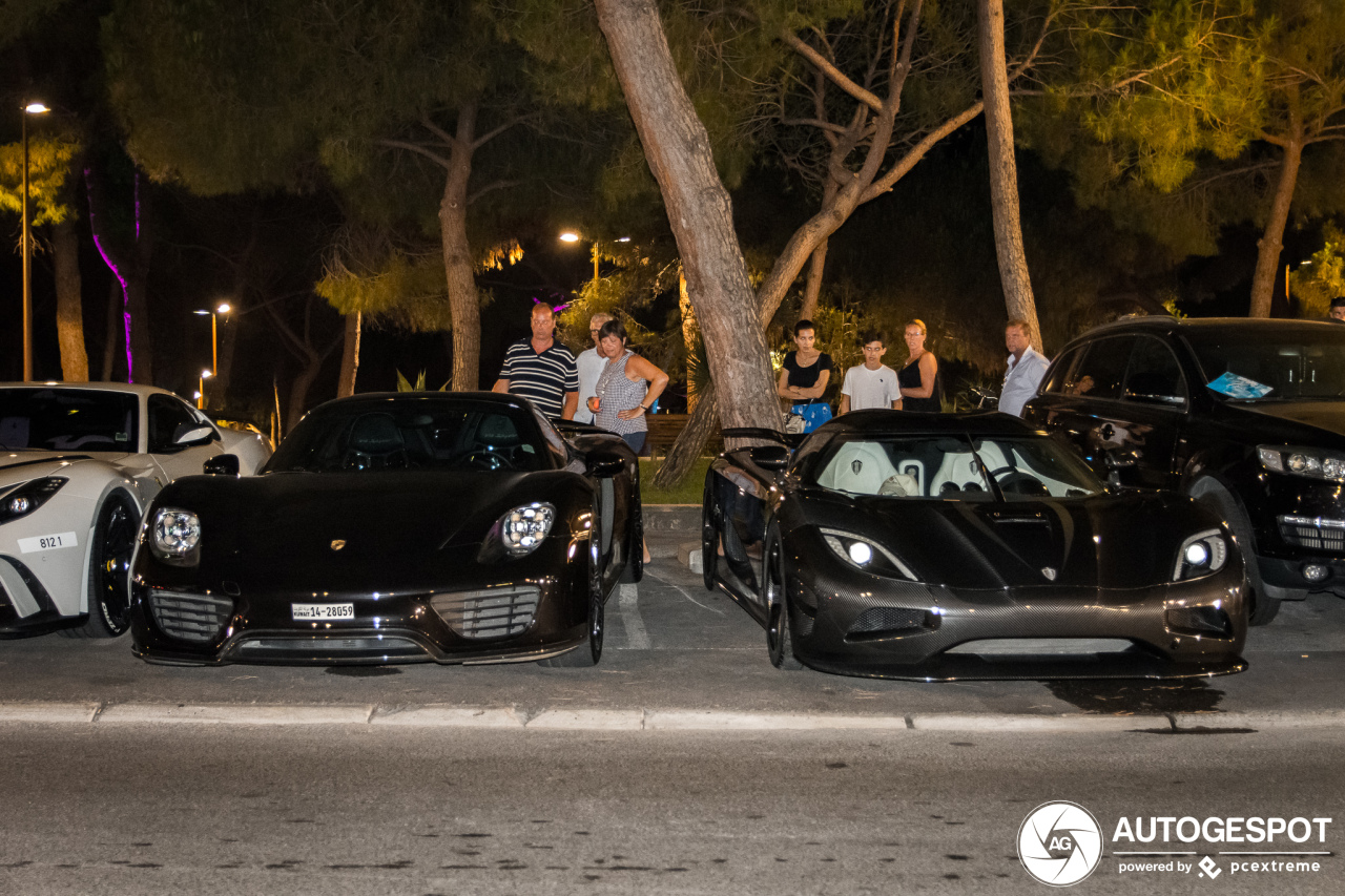 Porsche 918 Spyder