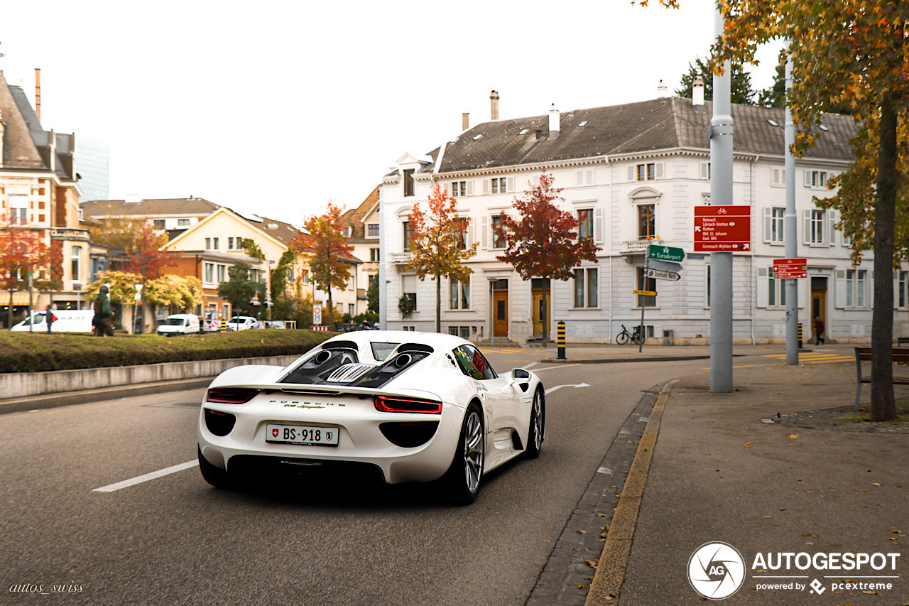 Porsche 918 Spyder