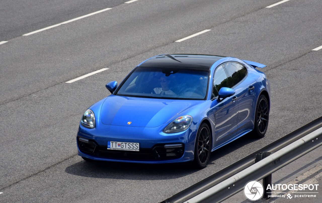 Porsche 971 Panamera GTS MkI