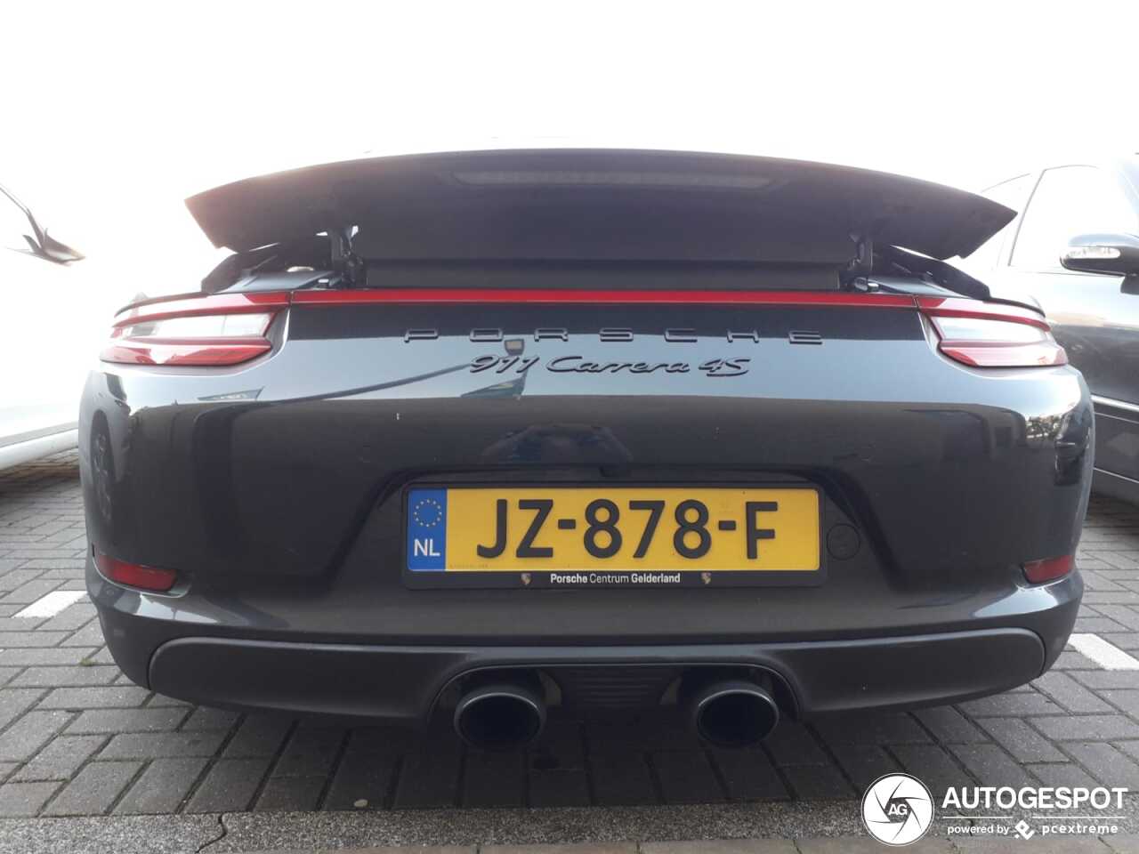 Porsche 991 Carrera 4S MkII