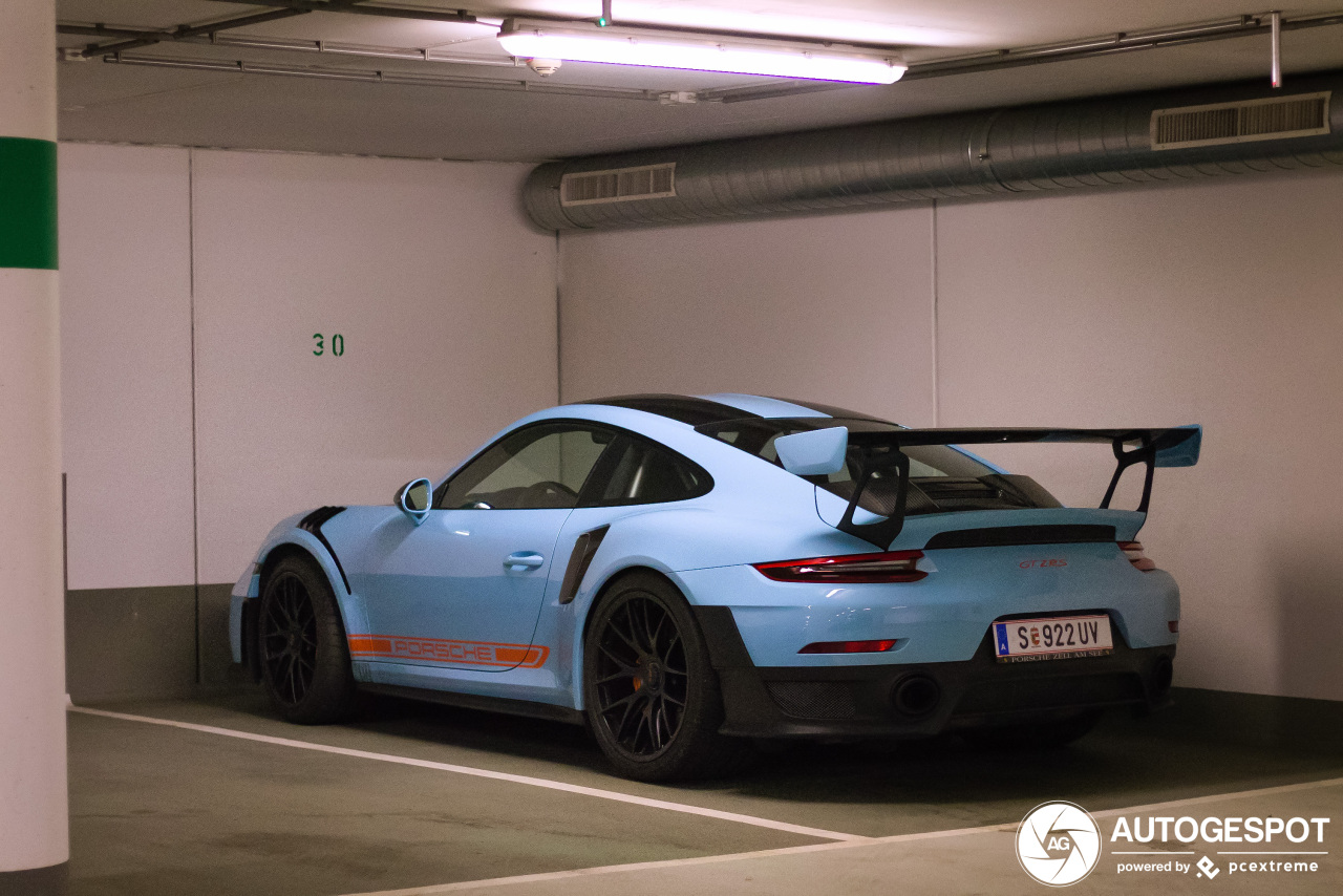 Porsche 991 GT2 RS Weissach Package