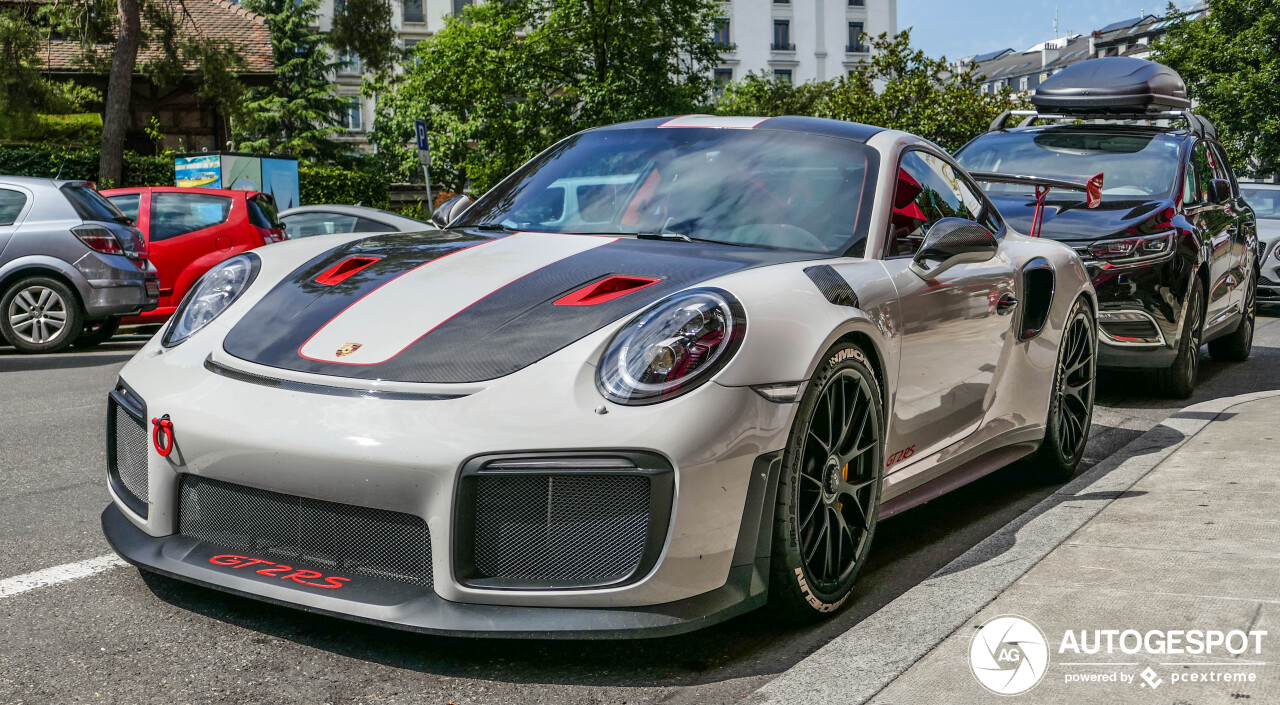 Porsche 991 GT2 RS Weissach Package