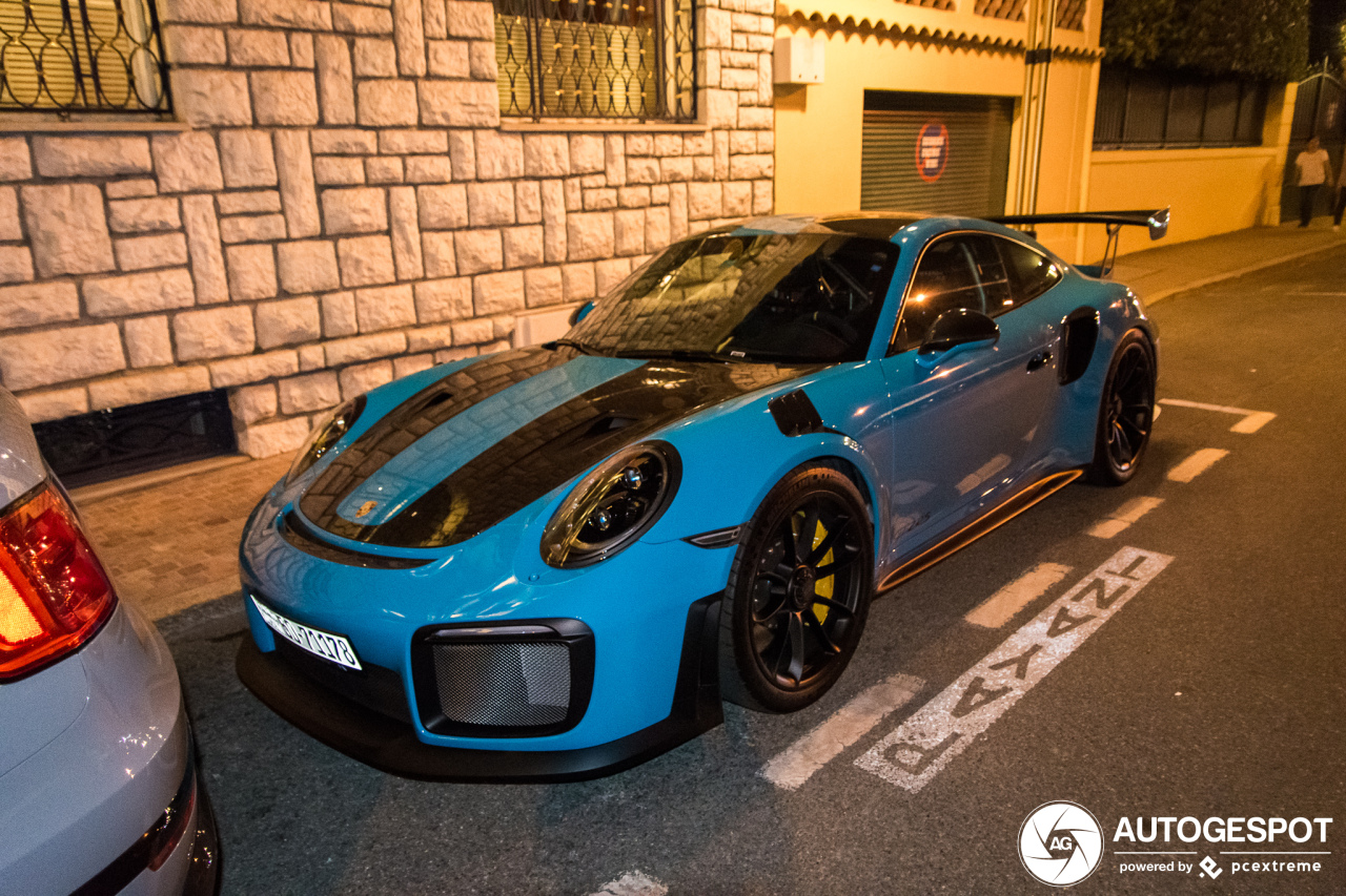 Porsche 991 GT2 RS Weissach Package