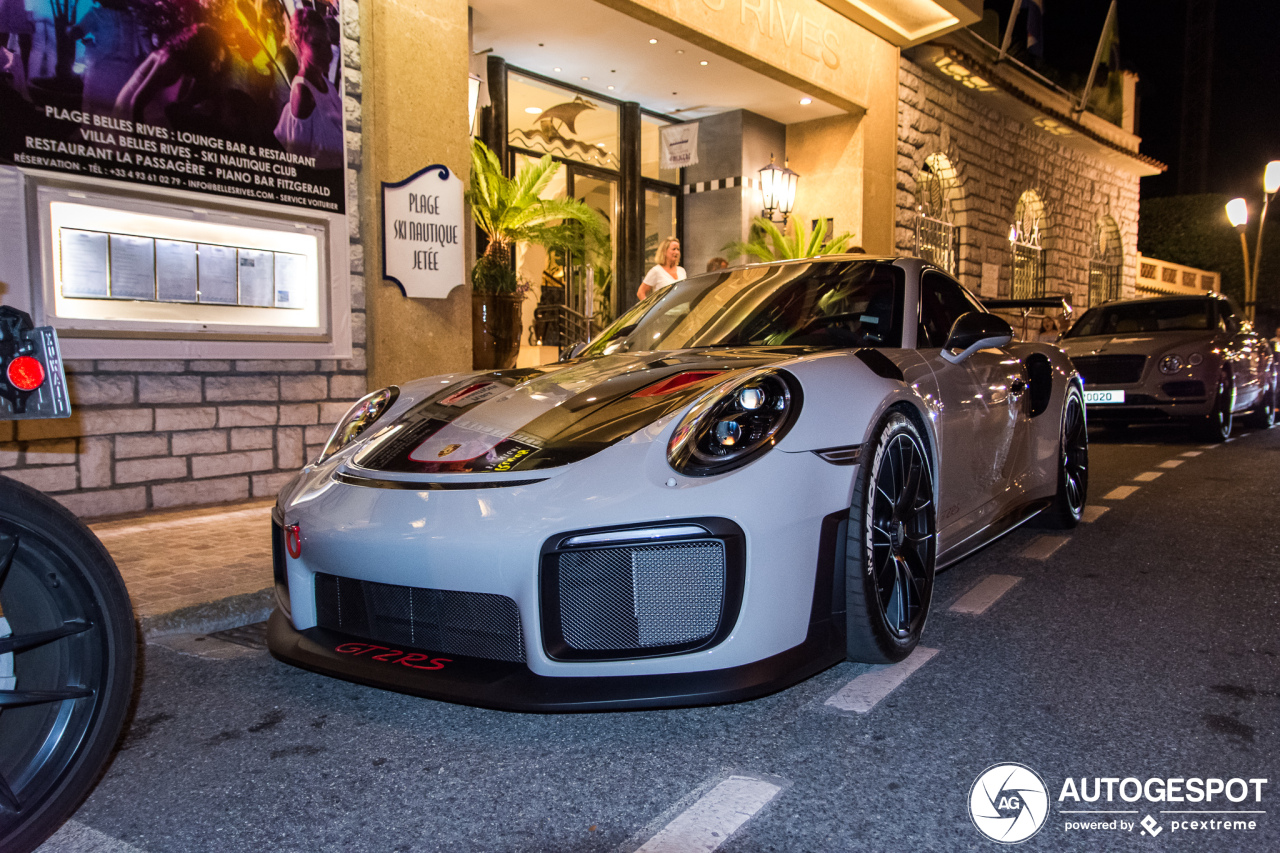 Porsche 991 GT2 RS Weissach Package