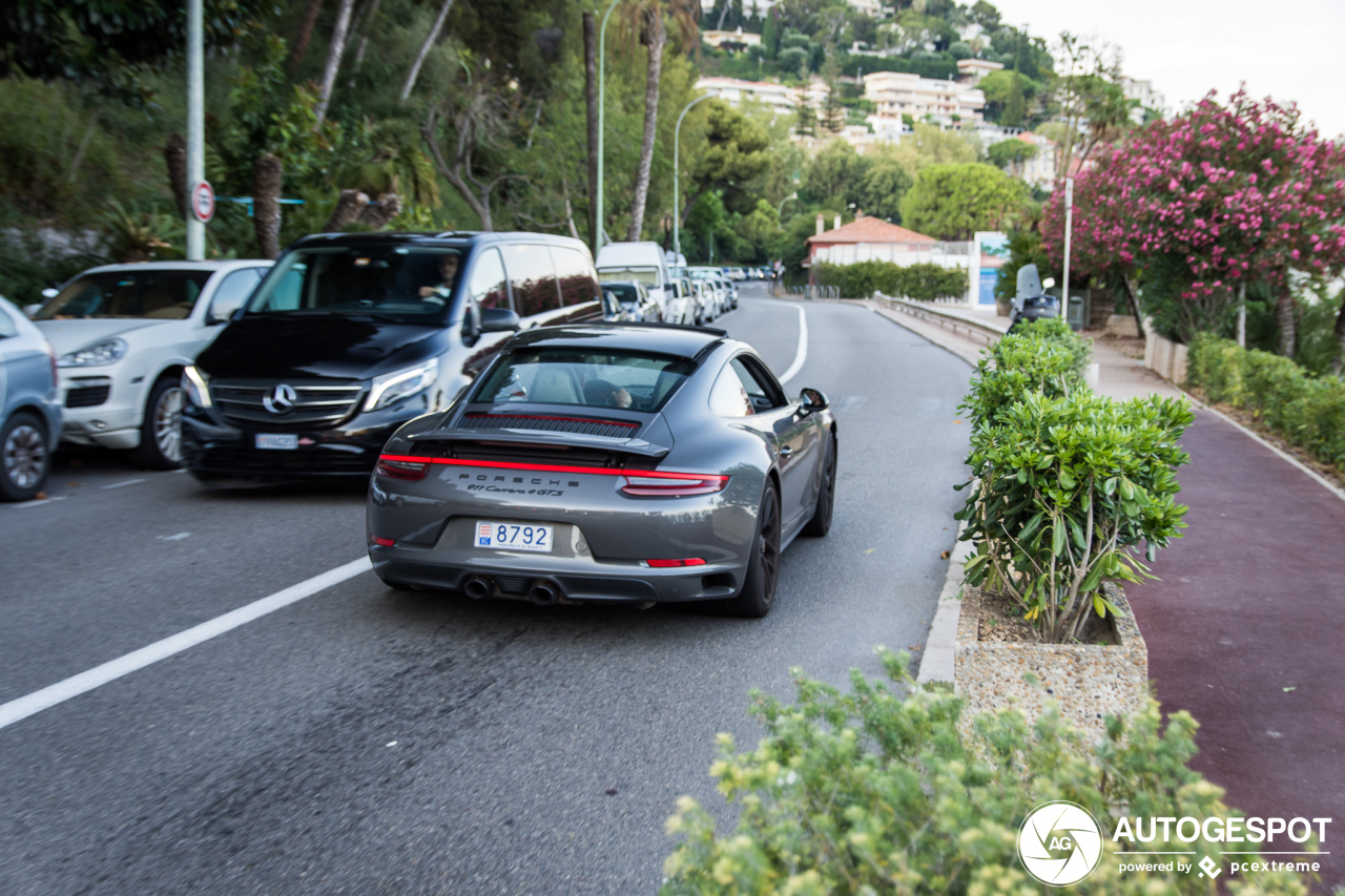 Porsche 991 Carrera 4 GTS MkII