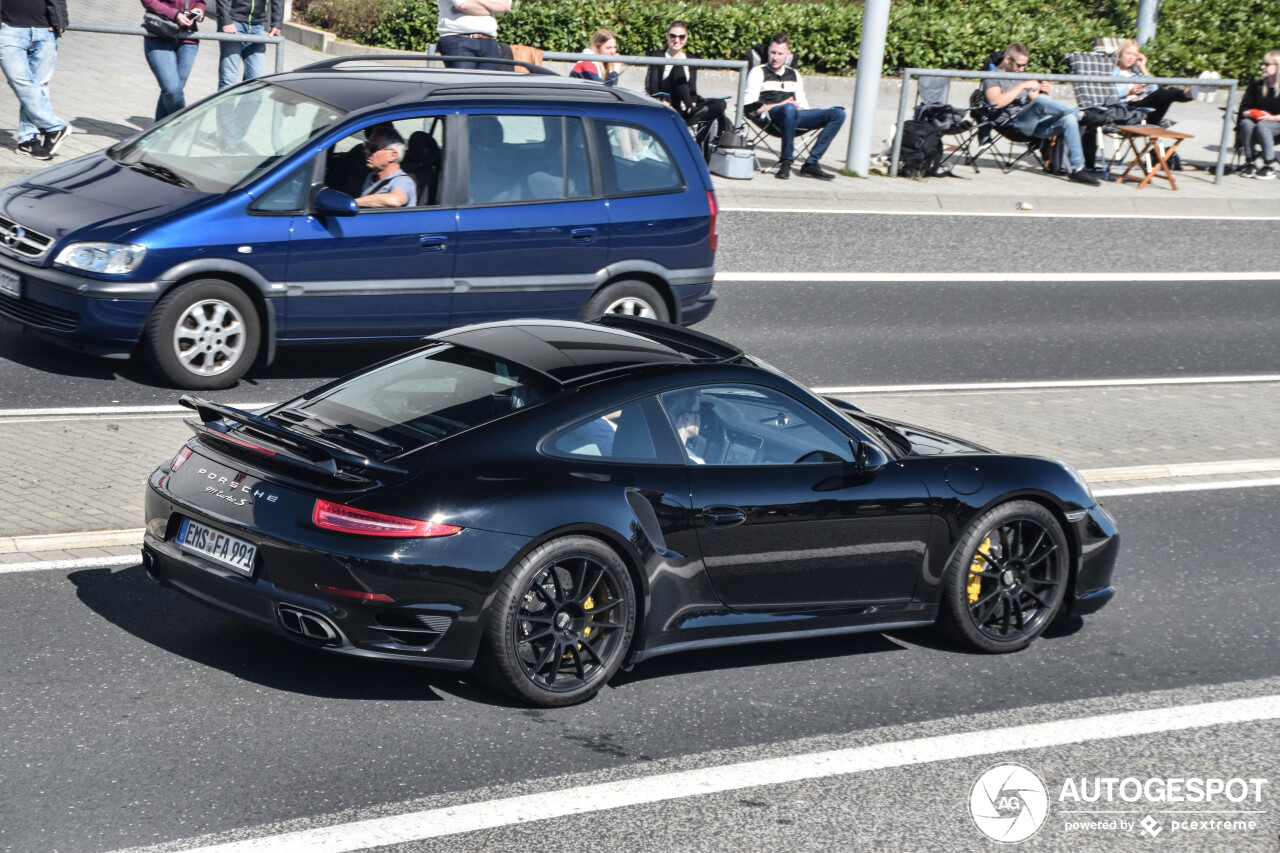 Porsche 991 Turbo S MkI