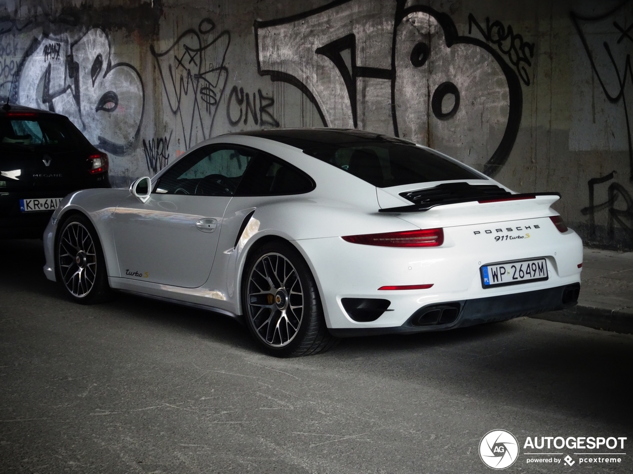 Porsche 991 Turbo S MkI