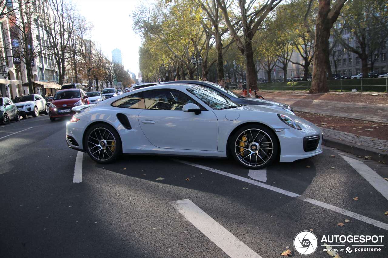 Porsche 991 Turbo S MkII