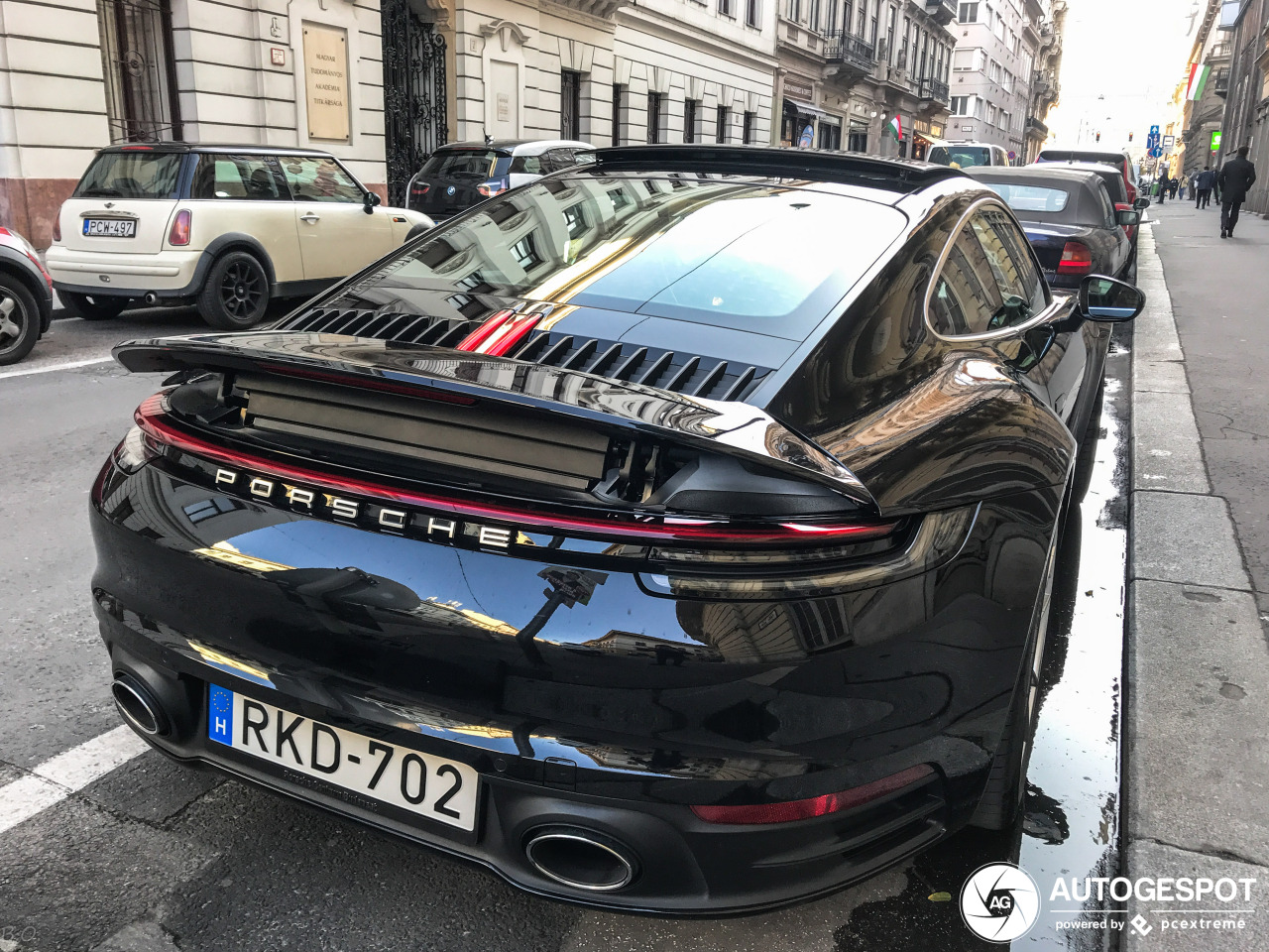 Porsche 992 Carrera S