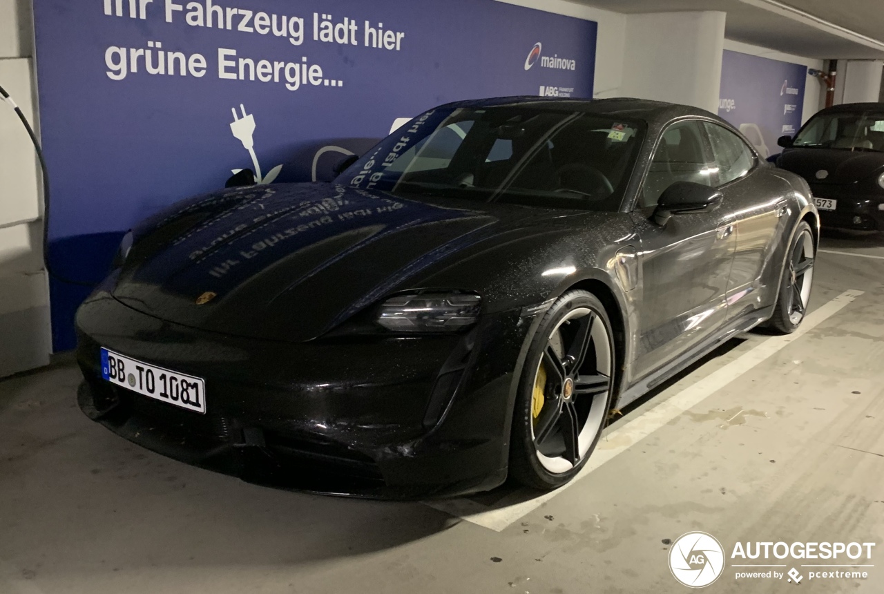 Porsche Taycan Turbo S