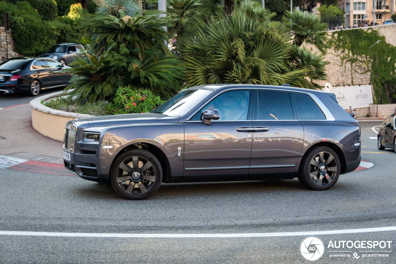 Rolls-Royce Cullinan