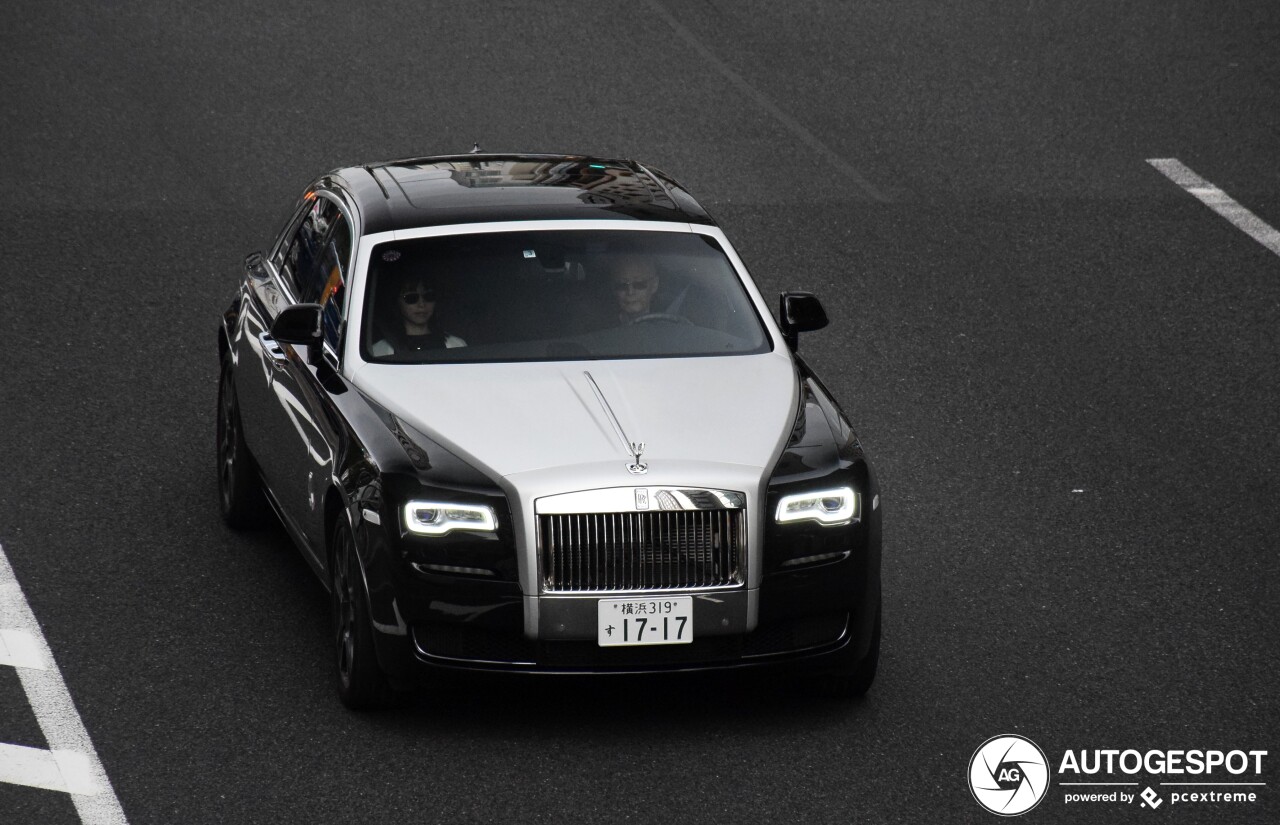 Rolls-Royce Ghost Series II