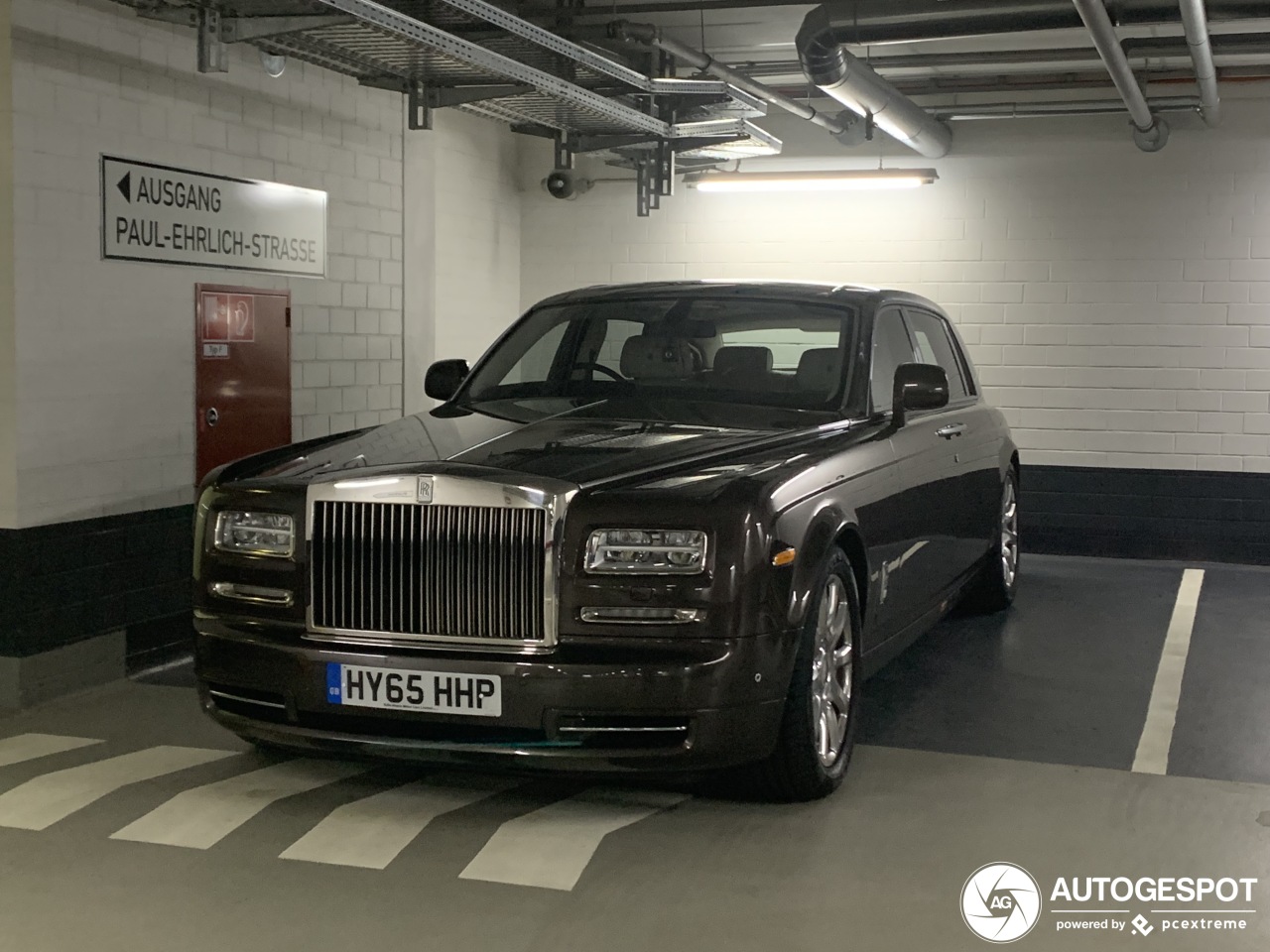 Rolls-Royce Phantom EWB Series II