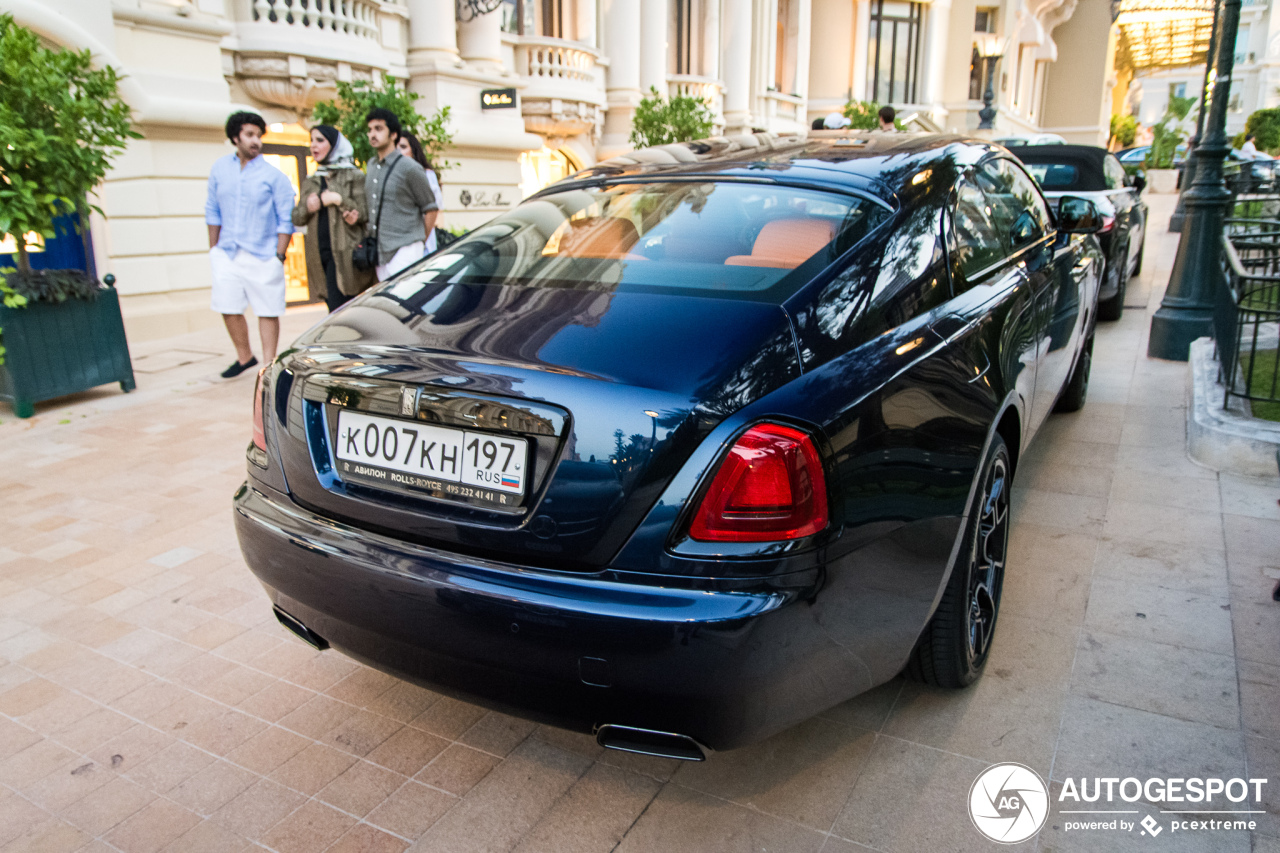 Rolls-Royce Wraith Black Badge