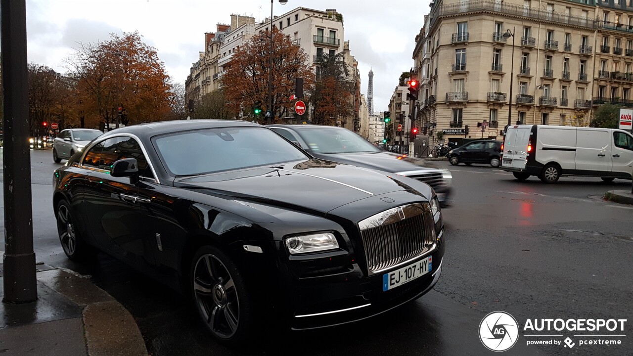 Rolls-Royce Wraith