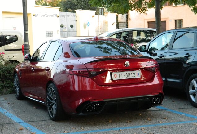 Alfa Romeo Giulia Quadrifoglio