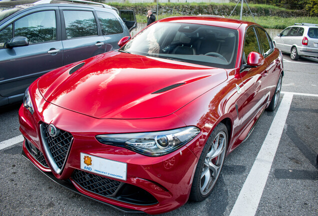 Alfa Romeo Giulia Quadrifoglio